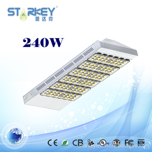 IP65 Module Design 240W LED Street Light